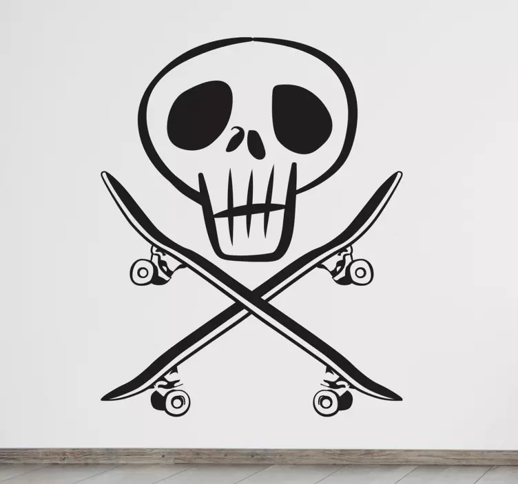 Vinil desporto autocolante decorativo skatelon - TenStickers