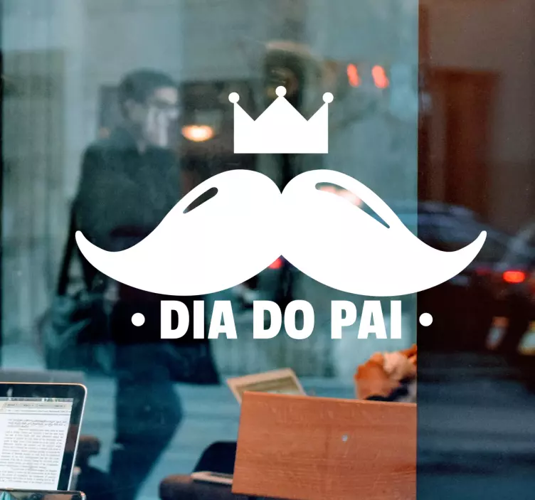 Autocolantes para Empresas dia do pai - TenStickers