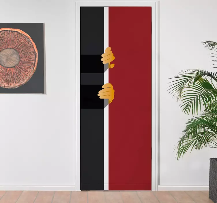 Autocolantes para portas porta e mãos - TenStickers