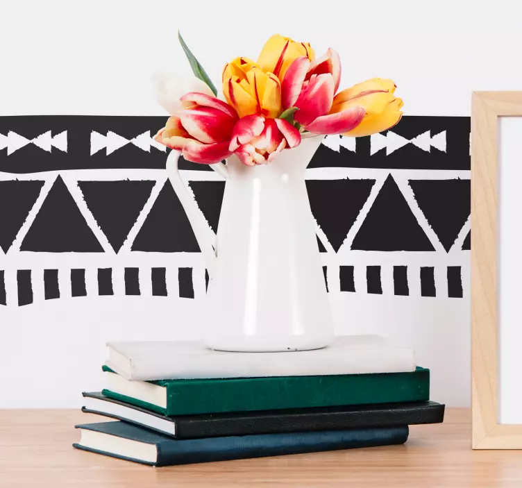 Autocolantes para quarto infantil astecas - TenStickers