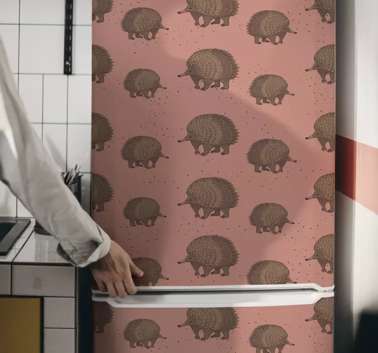 Adesivos de porco-espinho e eletrodomésticos - TenStickers