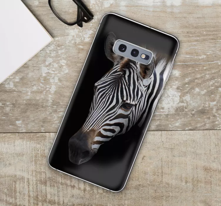 Autocolantes samsung com imagens de zebra - TenStickers