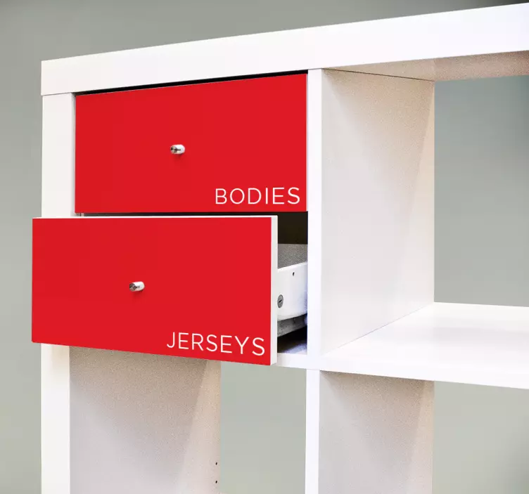 Etiquetas personalizadas da tração do kallax adesivos - TenStickers