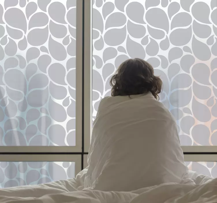 Figuras geométricas Vinil Gotas de Água - TenStickers