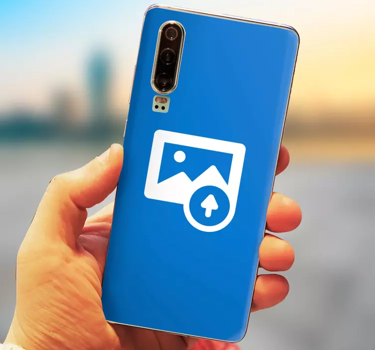 Autocolante personalizado para Huawei - TenStickers