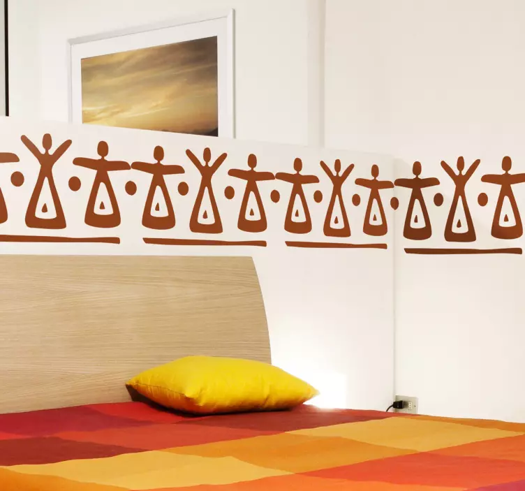 Mural de parede mulheres africanas - TenStickers