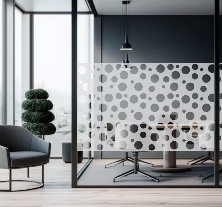 Adesivo decorativo para vidros ....Olá! Como você está? - TenStickers