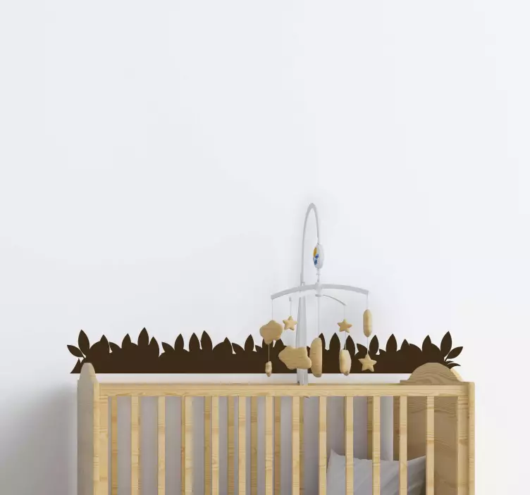 Plantas Autocolantes Grama e trigo - TenStickers