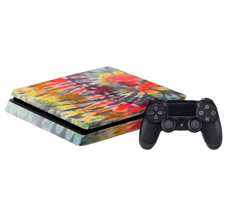 Skin adesivo PS4 multicolor - TenStickers