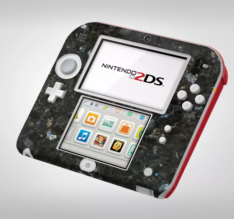 Skin para nintendo escuro mármore - TenStickers