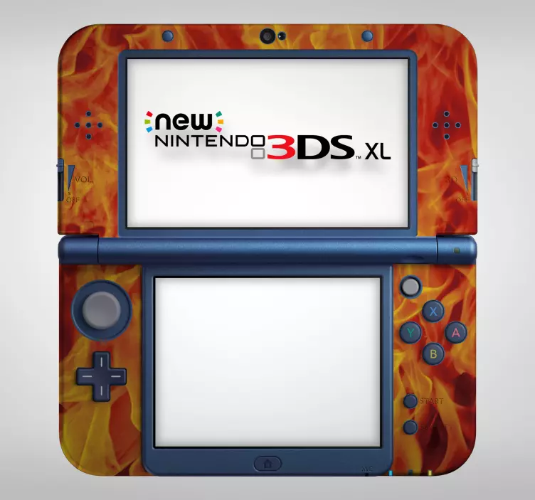 Skin para nintendo fogo nintendo - TenStickers