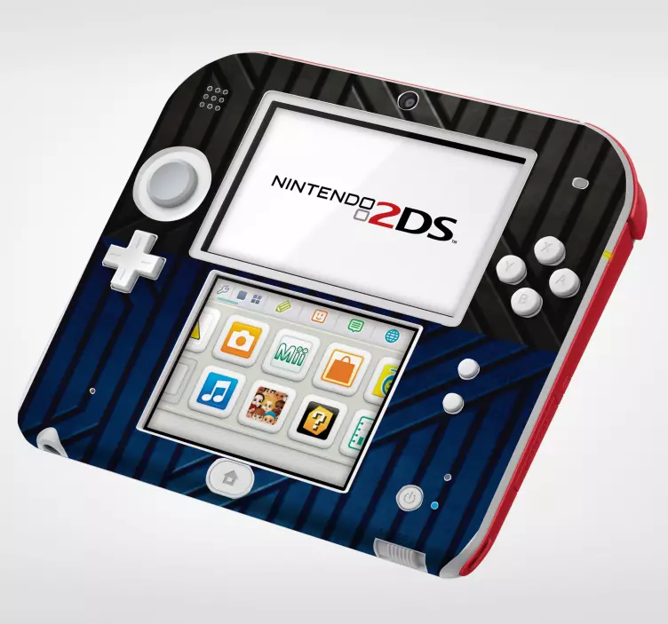 Skin para nintendo textura metálica - TenStickers