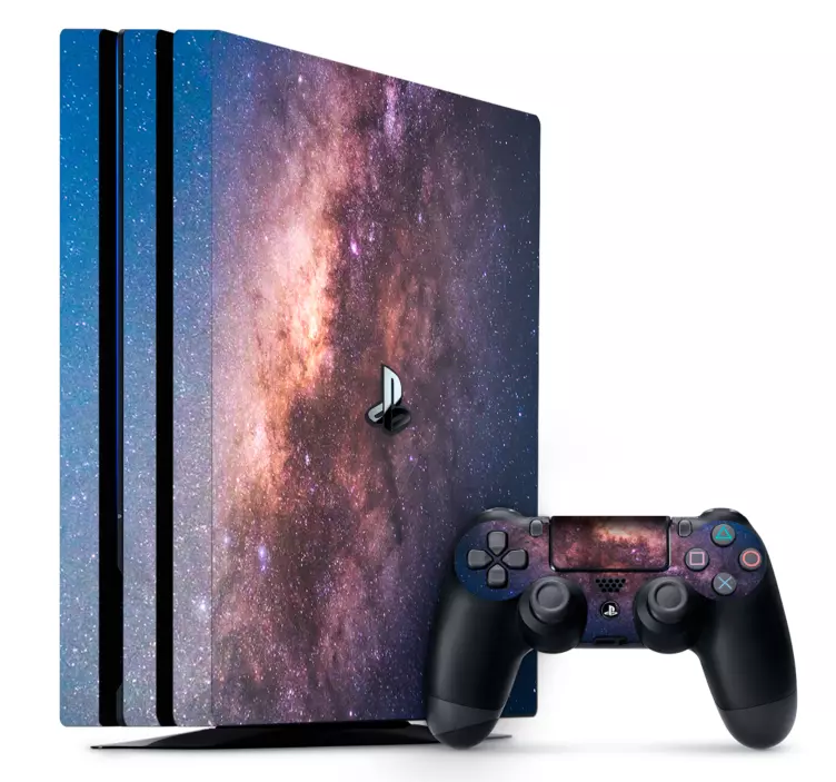 Skin para PlayStation galáxia - TenStickers