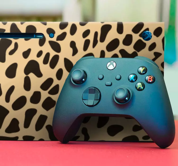 Skin para Xbox estilo animal print - TenStickers