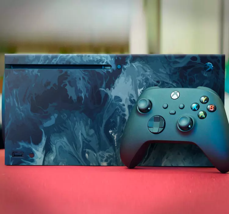 Skin para Xbox superfície do redemoinho oceânico - TenStickers
