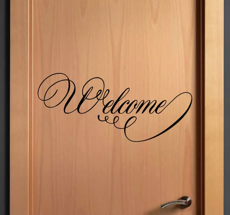 Sticker decorativo Welcome - TenStickers