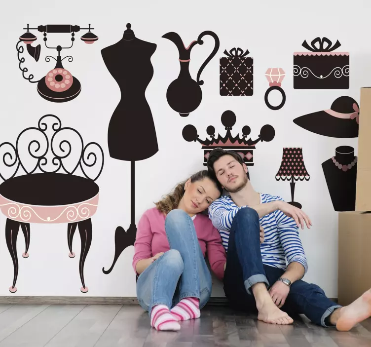 Stickers Decorativos Vintage - TenStickers