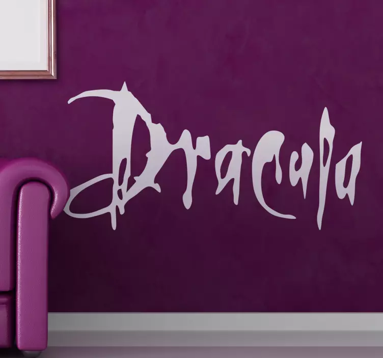 Autocolante decorativo drácula - TenStickers