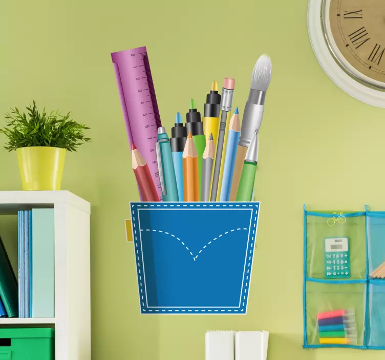 Vinil Autocolante Bolso de Pintura - TenStickers