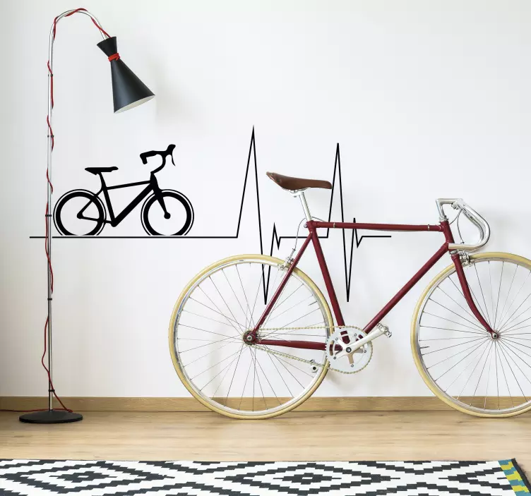 Vinil autocolante ciclismo - TenStickers