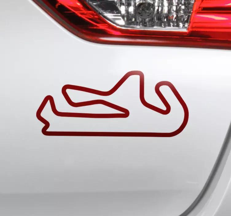 Vinil Autocolante Circuito do Algarve - TenStickers