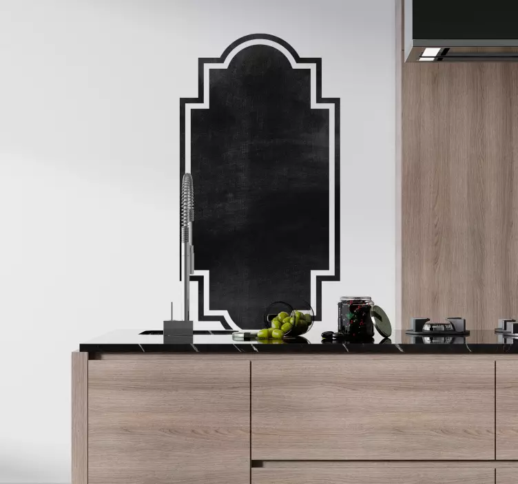 Autocolante de quadro-negro para eletrodomésticos ornamento  - TenStickers