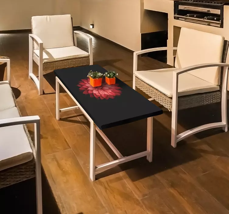 Vinil autocolante decorativo para mesa - TenStickers