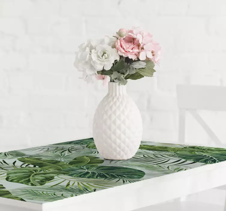 Autocolantes para móveis Folhas de samambaia - TenStickers