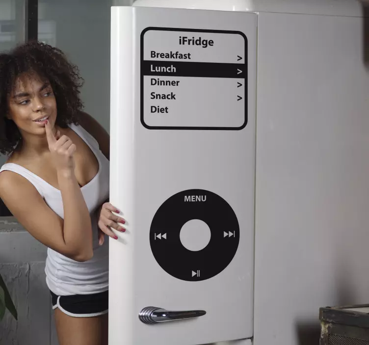 Autocolantes para frigorífico iFridge - TenStickers