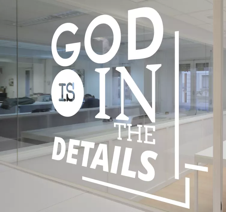 Vinil Autocolante Frase Motivadora - TenStickers