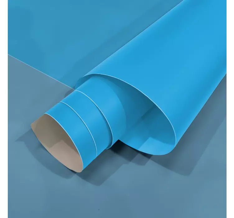 Autocolante para móveis azul ClaroAzul Claro - TenStickers