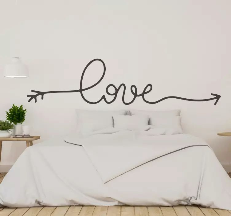 Autocolantes do dia de S. Valentim Amar - TenStickers