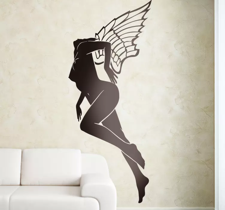 Vinil decorativo anjo desnuda - TenStickers