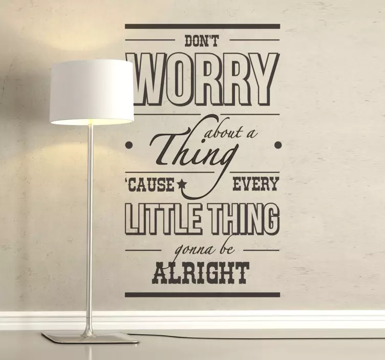 Vinil decorativo Bob Marley - TenStickers