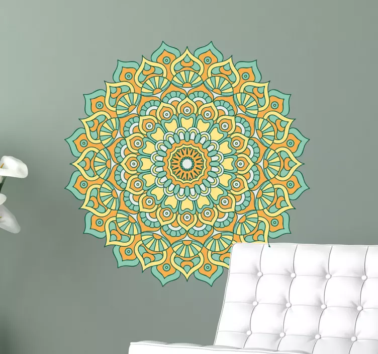 Vinil decorativo boho cor - TenStickers