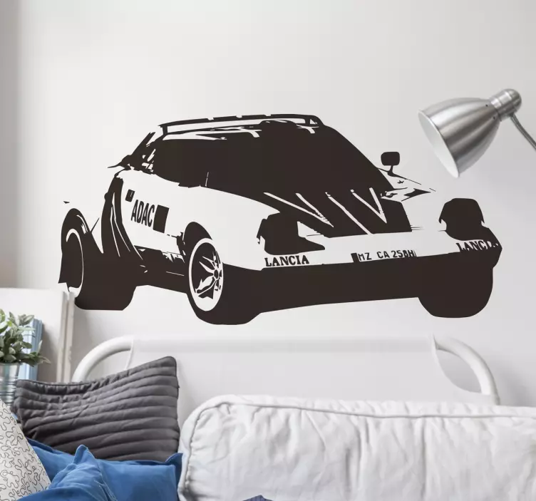 Vinil decorativo carro desportivo - TenStickers