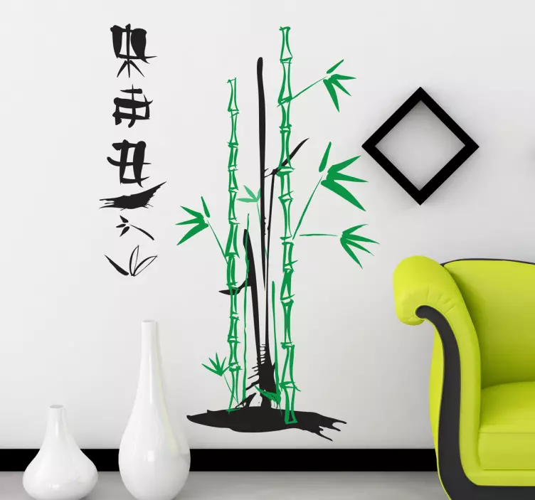Vinil decorativo com estilo oriental - TenStickers