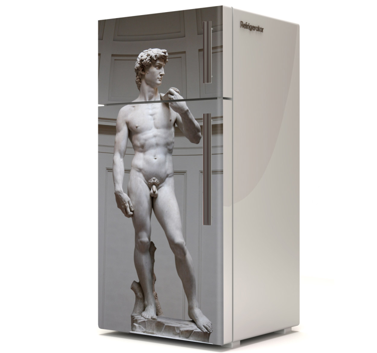 Vinil decorativo David de Michelangelo - TenStickers