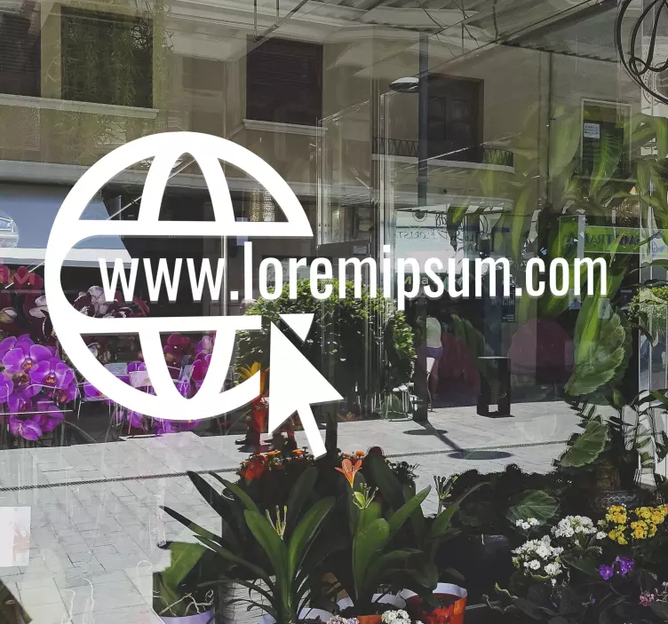 Vinil decorativo de tecnologia e internet - TenStickers