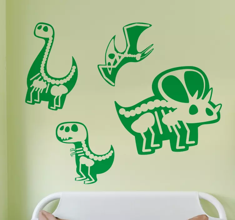 Vinil decorativo Dinossauros - TenStickers
