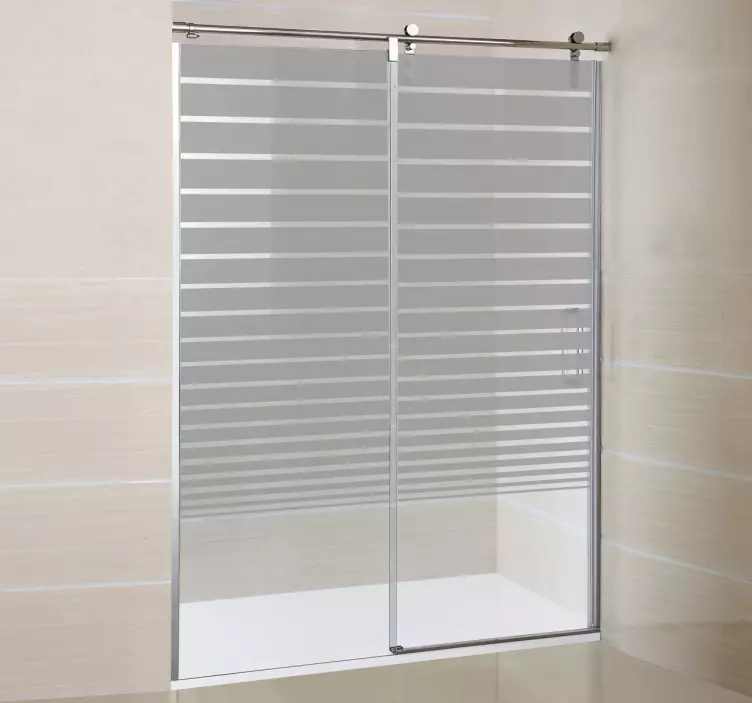 Vinil decorativo efeito degrade linear - TenStickers