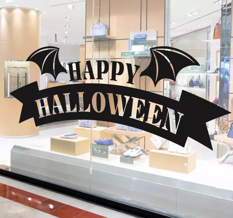 Vinil decorativo Halloween - TenStickers
