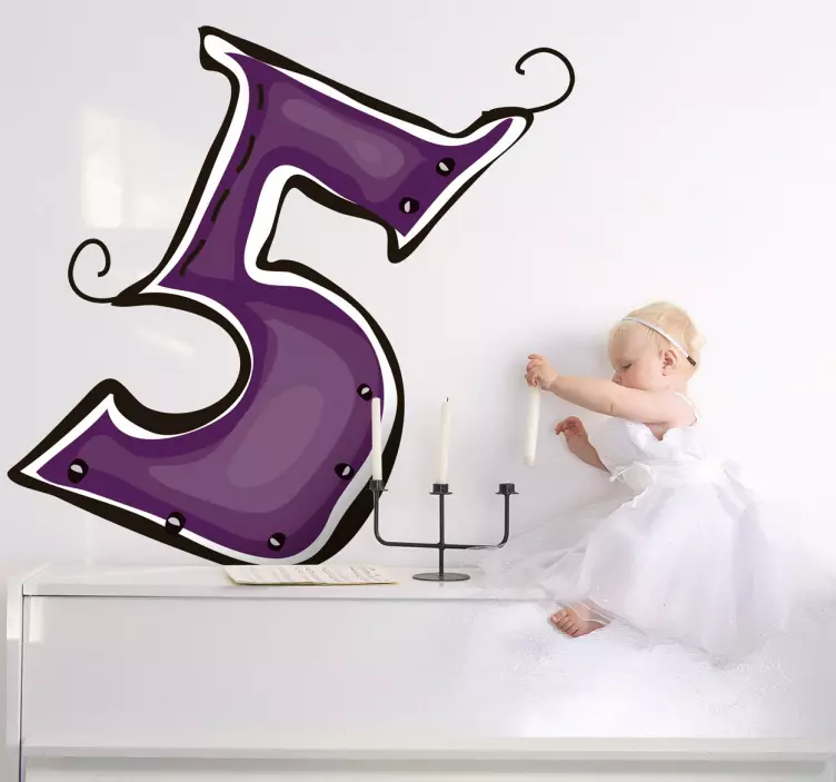 Vinil decorativo ilustração número 5 - TenStickers