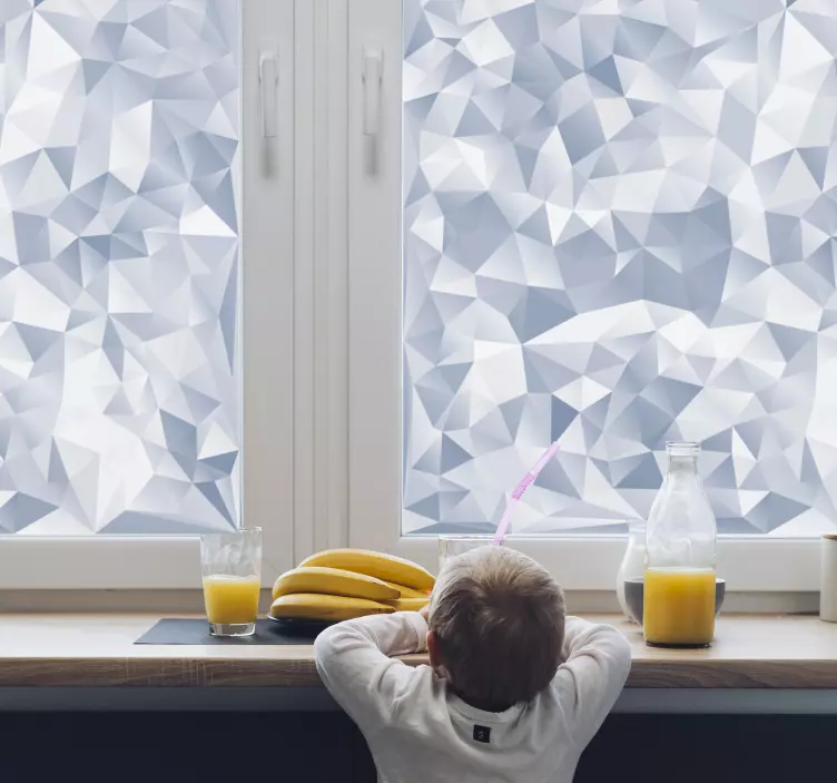 Autocolante para janela de formas irregulares - TenStickers