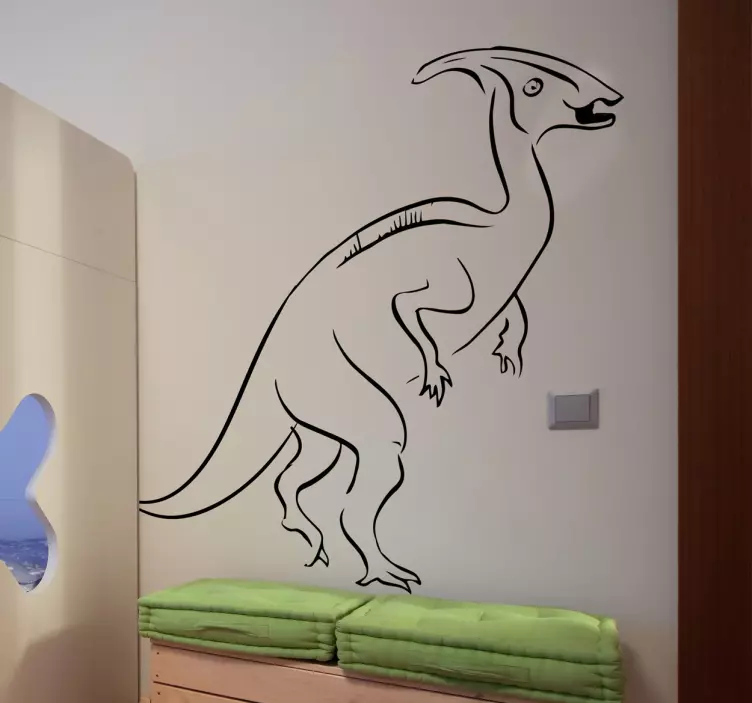 Vinil decorativo Parasaurolofo - TenStickers