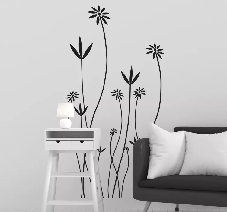 Vinil decorativo plantas - TenStickers