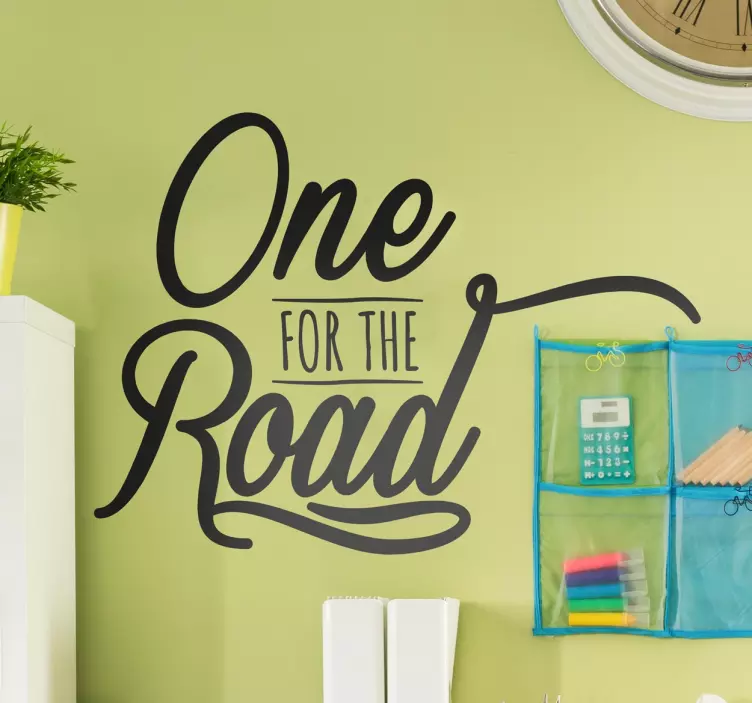 Vinil decorativo road Arctic Monkeys - TenStickers