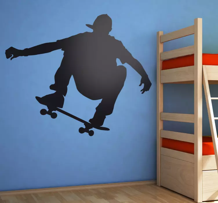 Vinil decorativo skater - TenStickers