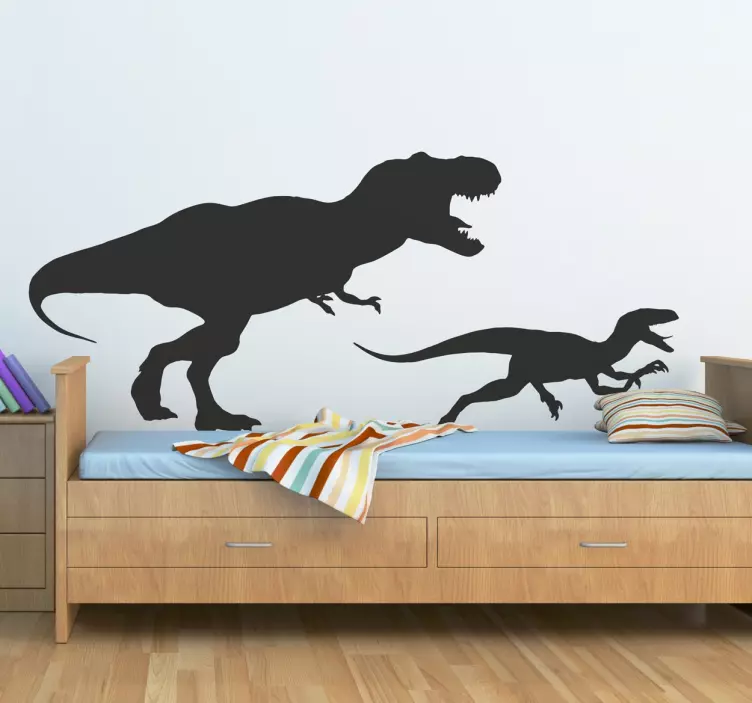 Vinil decorativo Dinossauro T-Rex - TenStickers