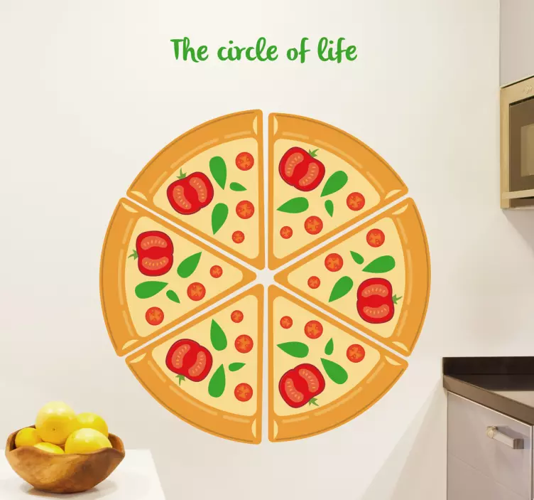Vinil decorativo The circle of life - TenStickers